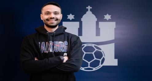 كرة يد.. هامبورج الألماني يعلن ضم حارس منتخب مصر محمد الطيار